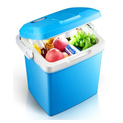 China Wholesale 26L large capacity multifunctional thermo plastic car electric cooler box AQ-26L for sale