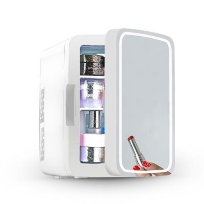 China THERMOELECTRIC Best Quality Mini Fridge Skin Care Fridge Cosmetic Christmas Gift for sale