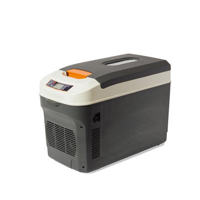 China Useful Digital Display 22L Mini Portable Plastic Outdoor Travel Boxcar Thermoelectric Cooler Cooler for sale