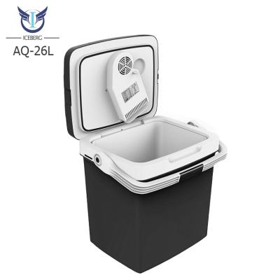 China AQ-26L mini cooler box fridge freezer for home and car fridge 413*323*443mm for sale