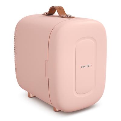 China New THERMOELECTRIC Cosmetics 5L Portable Fridge Small Fridge For Beauty Skin Care Fridge Mini Cosmetic for sale