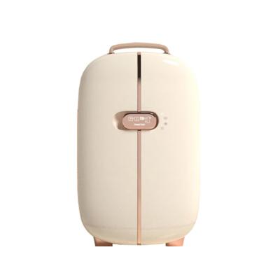 China THERMOELECTRIC Wholesale 13L beauty makeup home refrigerator pink mini fridge for cosmetic for sale