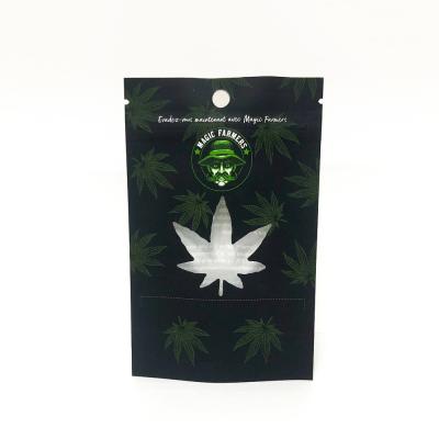 China Ökofreundliche Weed Packaging Beutel für Kräuter CBD Blume / Kinderbeständig zertifiziert zu verkaufen