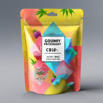 China Bolsa de hierba de diseño personalizado Ziolcok Prueba de olor Bolsa de pie de marihuana embalaje en venta