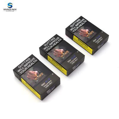 China 20/25/30 Cigarettes Empty Tobacco Boxes Designed for Pre Rolled Cigarette Packaging for sale