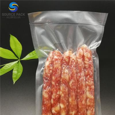 China Food Grade Embossed Vacuum Bags Packaging Nylon PA PE for Meat Chicken Rice zu verkaufen