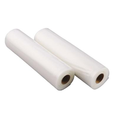 China Food Packaging Vacuum Bag Rolls Film with Single Side Embossed zu verkaufen