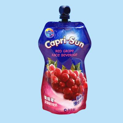 中国 Custom Printed Spout Pouch Packaging Nozzle Bag for Food Jelly Liquid Beverage 販売のため