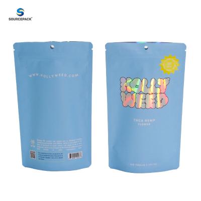 China Custom Weed Marijuana Bag with Printed , Packaging Smell Proof Mylar Bag for sale