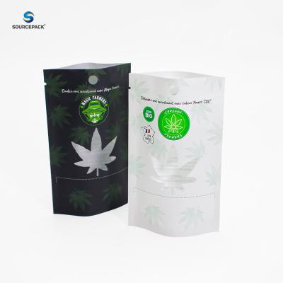 China Customized UV Protection Weed Packaging Bags , Food Storage Bags Weed Packaging for sale