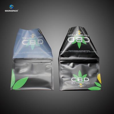 China 24 Hours Online Sales Team Mylar Weed CBD Packaging for Food Grade Laminated Materials within Laminated Materials à venda