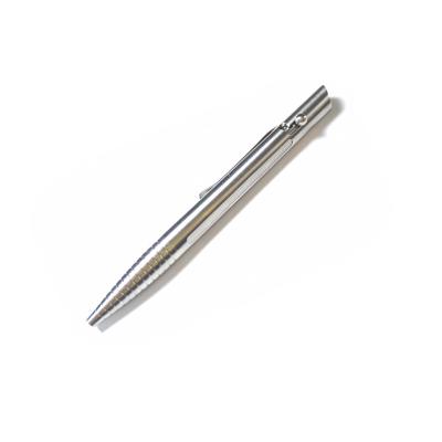 China Promotional Metal Pen Titanium Bolt Action Pen for Men and Women for sale