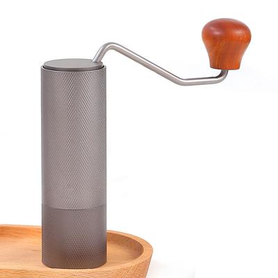 China Outdoor Manual Burr Coffee Grinder for sale