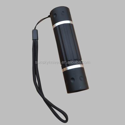 China Portable Camping Glow Lamp Zoomable Aluminum Flashlight Led Flashlight Torch LED Light Flashlight for sale