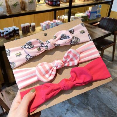 China New 2021 Popular Baby Headband Baby Summer Bow Hairbands Headbands For Women Hair Accessories for sale