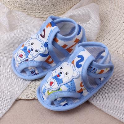 China Other Schoenen Baby First Walkers Lovely Boy Girl Cartoon Soft Sole Anti-skid Baby Toddler Baby Shoes for sale