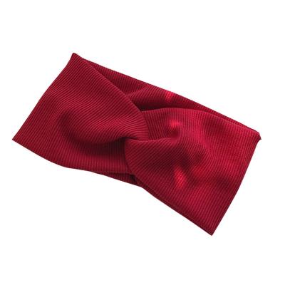 China European and American style manufacturers wholesale soft fabric headbands stretch headbands for women hair accessories for sale