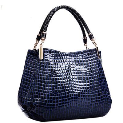 China High Quality Bag One Shoulder Bag Main Crocodile Bags Fashion Ladies Handbag Pattern Genuine Leather Leather Handbag for sale