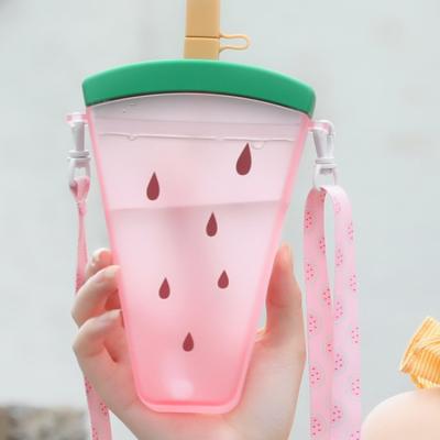 China Women's Handbags Hot Selling Cute Watermelon Watermelon Purse Drinking Cute Clear Watermelon Purse Popsicle Bottle Clips Purse for sale