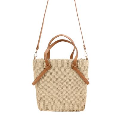 China 2021New Arrival Fashion Summer Vacation Seaside Women's Straw Bag for sale