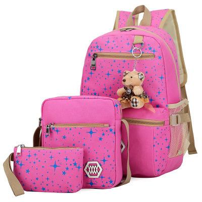 China Waterproof Custom Popular School Bag Package Backpack Japan Children School Bags Set for sale