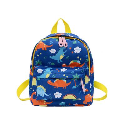 China Other High Quality Durable Cartoon Dinosaur Prints Kids School Bags Backpack School Bags for sale