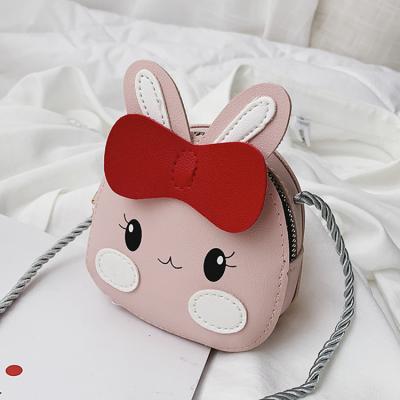 China 2021 New High Quality Student Shoulder Bag Cartoon Cute Coin Purse Girls Messenger Bag for sale