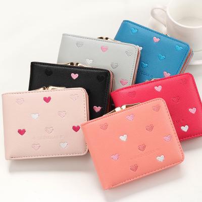 China Cheap Wallets Waterproof Portable Waterproof Women Wallets Wholesale Cheap Gifts Kids Wallet for sale