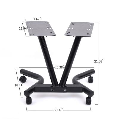 China Strong Brand New Set Storage Racks Custom Dumbbell Rack With High Quality for sale