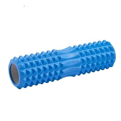 China Wholesale High Density Roller Eva High Density Foam Roller Fitness Massage Yoga Pilates Exercise Wheel for sale