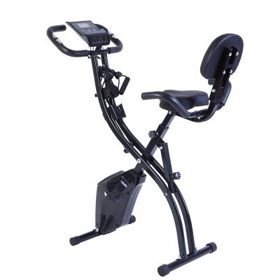 China Durable Folding Recumbent Exercise Bike Fitness Indoor Stationary Bike X Bike With High Quality for sale