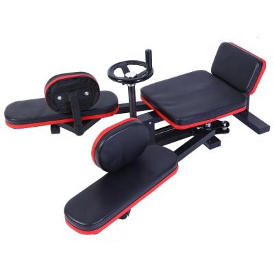 China Steel Frame Home Gym Fitness Equipment Strength Training Stretching Leg Split Stretcher Machine for sale