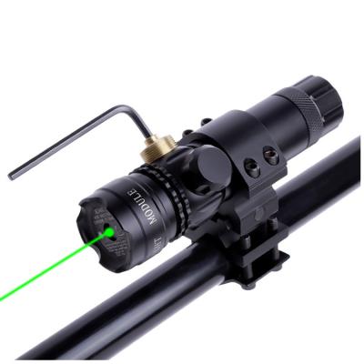 China OPTICS Tactical Adjustable Laser Sight Green Laser Scope Sight With Pressure Switch For Outdoor Mini Laser Hunting Sight for sale