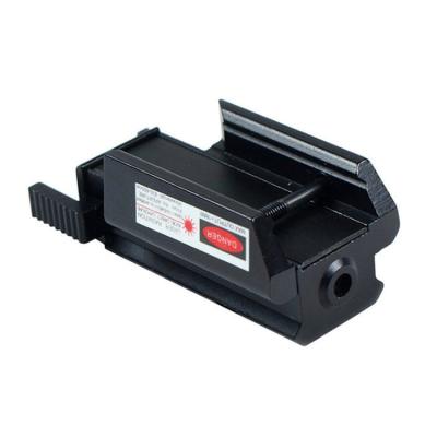 China Adjust 11mm Dot Laser Sight Range 635-655M Mini 20mm Red Laser Sight 20mm for sale