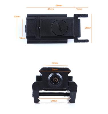 China Adjust 11mm Dot Laser Sight Range 635-655M Mini 20mm Red Laser Sight 20mm for sale