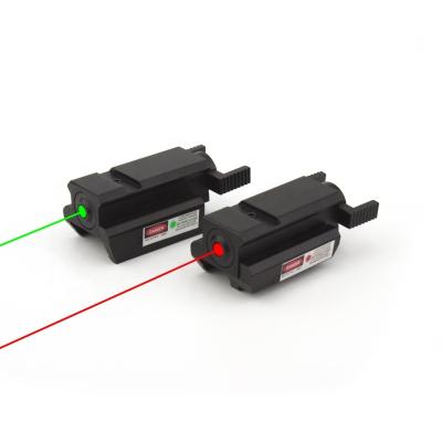 China Dot Laser Sight Accessories Mini Compact Mira Laser Mini Red Laser Sight Hunting for sale