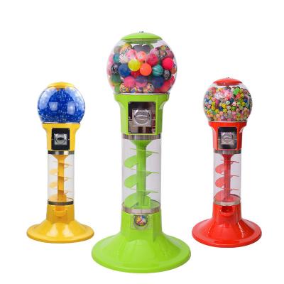 China SDK Design Spiral Gumball Vending Machine Popular Small Size Capsule Vending Machine for sale