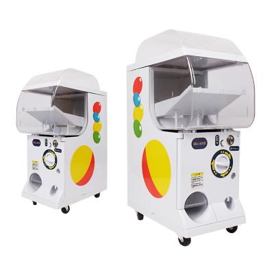 China Pp 75mm Toy Capsule Coin Operated Token Toy Capsules Vending Machine for Toy Capsule for sale