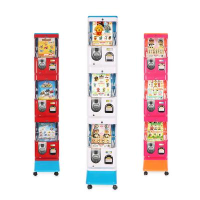 China PP Wholesales Coin Slot Tomy Vending Machine Giant Gumball Machine for sale