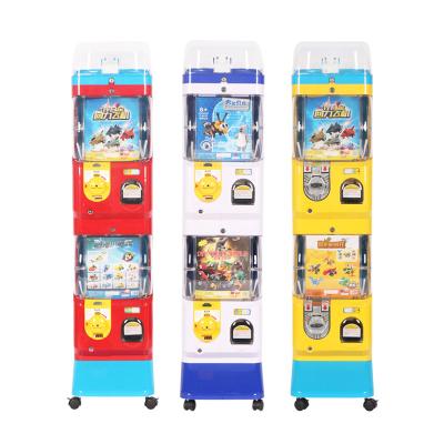 China PP Hot Sales Any Coin Accepted Capsule Toy Vending Machine For Mall for sale