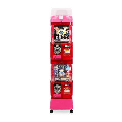 China High Quality Pp Tomi Gacha Toys Vending Machine, Capsule Toy Vendor Machine for Mall for sale