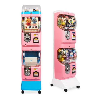 China Colorful PP Ball Vending Machine Japan Capsul Toy Machin Toy Station Toy for sale