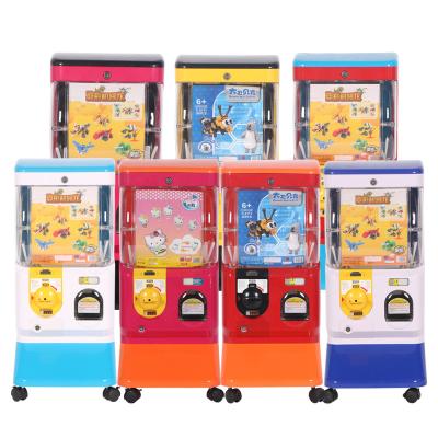 China Multi Color PP Capsule Toy Vending Machine Distributore Giocattoli With Customs Services for sale