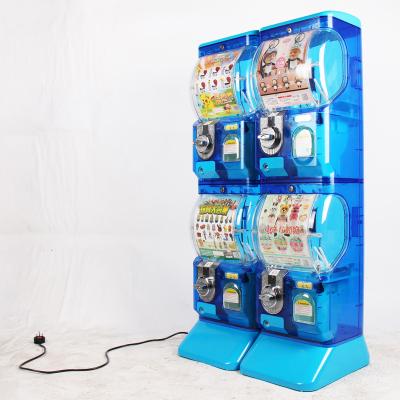 China PP Led Light Gumball Capsule Toy Machine Classical Toy Vendor Machine For Maquinas Expendedoras for sale