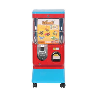 China Children Toy Bouncy Ball Vending Machine Maquina Expendedora de Dulces de pp for sale