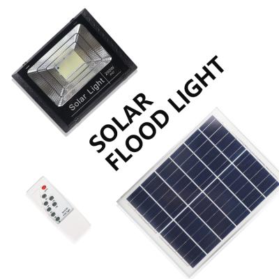 China Factory Direct Sale High Illumination 200W Outdoor Remote Control Portable Solar Led Flood Light Motion Sensor for sale