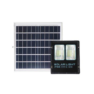 China High Quality 100w Garden Outdoor Garden Light Waterproof Led Solar Flood Light Control + Remote Control for sale