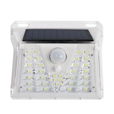 China Garden China Manufacturer Direct Sale ABS Outdoor Wireless Garden Light Led Solar Wall Light for sale