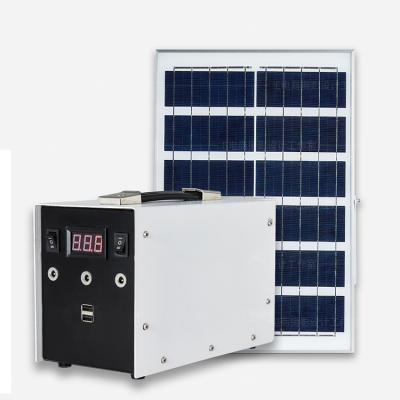 China 0 USB Input Costs 75AH Output Solar Panels Solar Monocrystalline Electricity Home Systems for sale