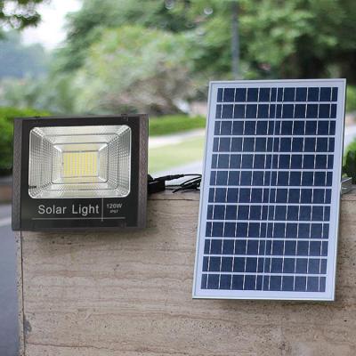 China 2021 Cheap Garden JAMMA Trade Show 5054 100 Watt 200W Ip67 220V Solar Led Flood Light for sale